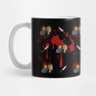 Chucky & Tiffany Mug